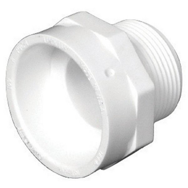 Charlotte PVC001091000HA 105 in Male Adapter 42654